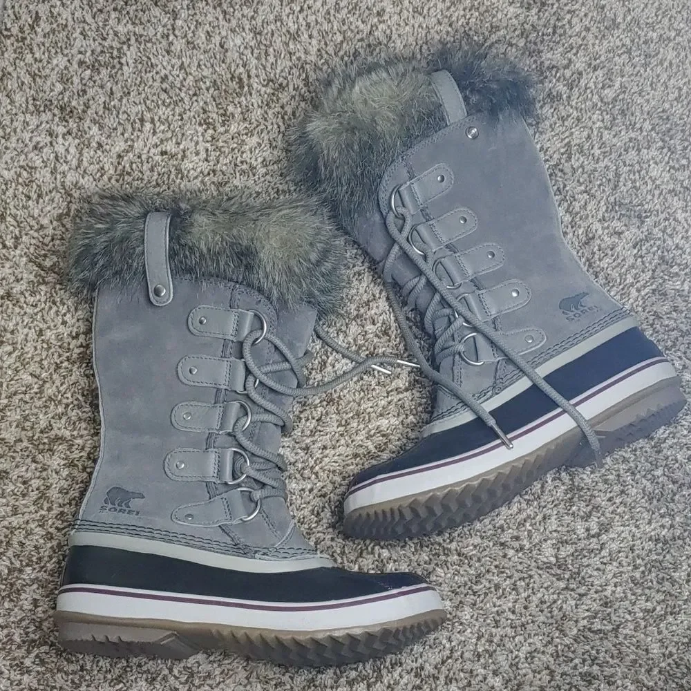 Sorel Joan Of Artic Women's Waterproof Tall Boots Size 7